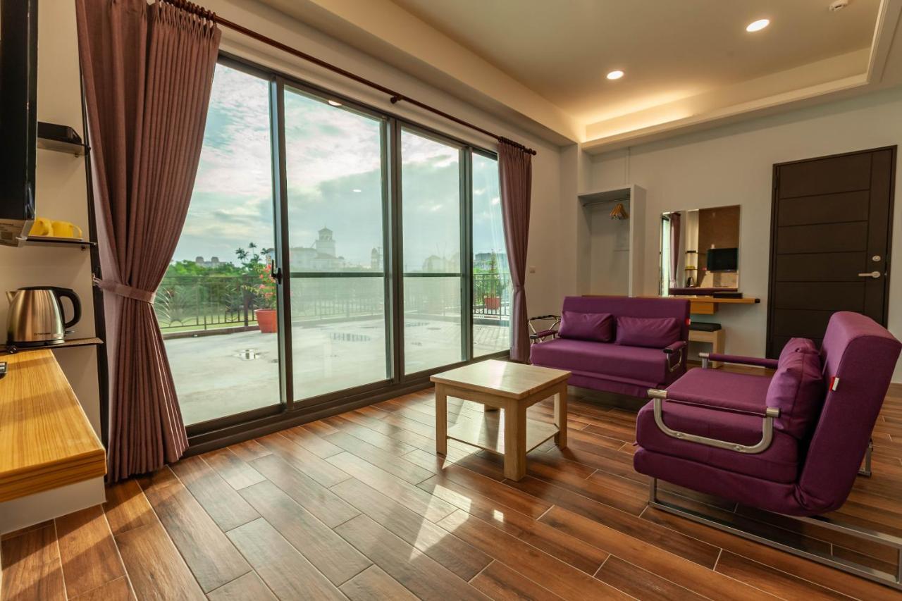 123 Hall Wujie Exterior foto